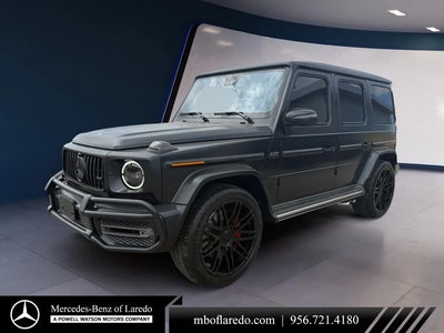 Photo of a 2021 Mercedes-Benz G-Class AWD AMG G 63 4MATIC 4DR SUV for sale