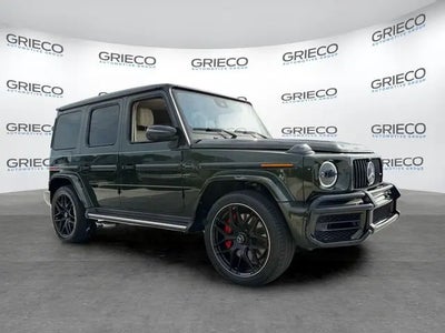 2022 Mercedes-Benz G-Class AWD AMG G 63 4MATIC 4DR SUV