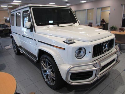 2022 Mercedes-Benz G-Class AWD AMG G 63 4MATIC 4DR SUV