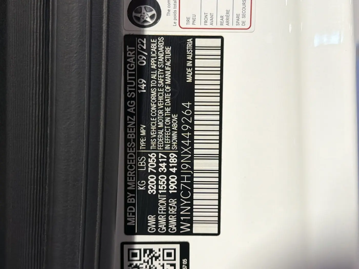2022 Mercedes-Benz G-Class - $152,500