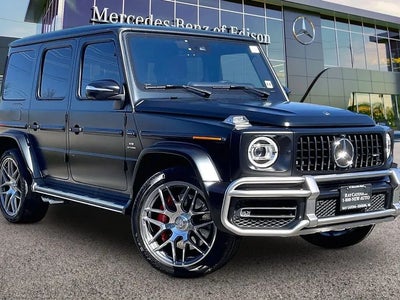 Photo of a 2022 Mercedes-Benz G-Class AWD AMG G 63 4MATIC 4DR SUV for sale