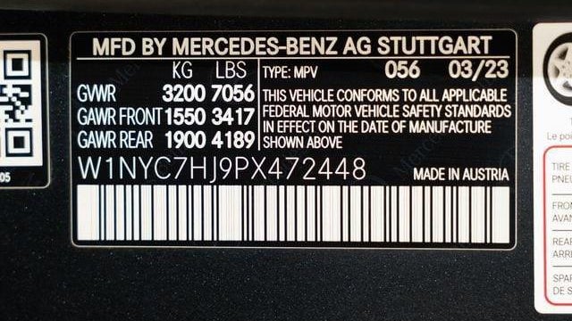 2023 Mercedes-Benz G-Class AMG G 63