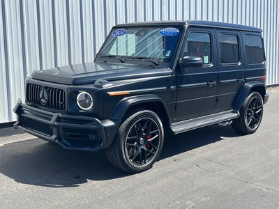 2024 Mercedes-Benz G-Class AWD AMG G 63 4MATIC 4DR SUV