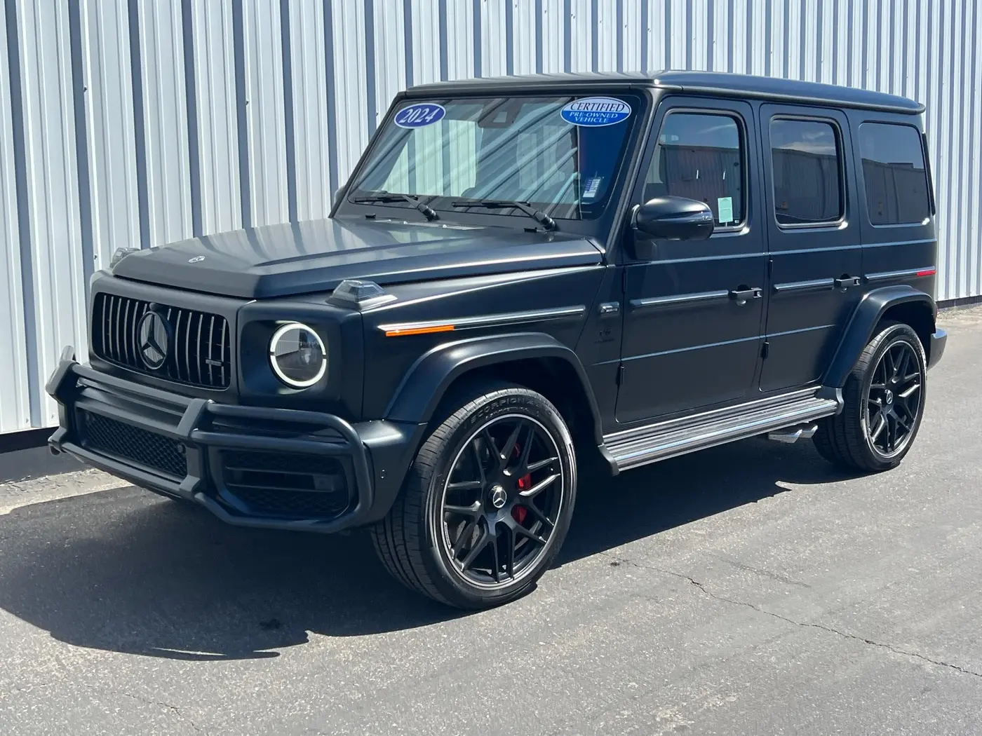 2024 Mercedes-Benz G-Class - $179,994