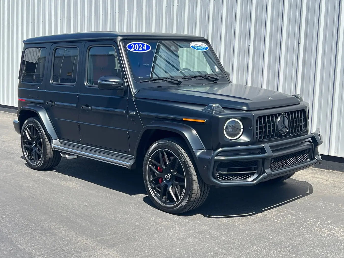 2024 Mercedes-Benz G-Class - $179,994