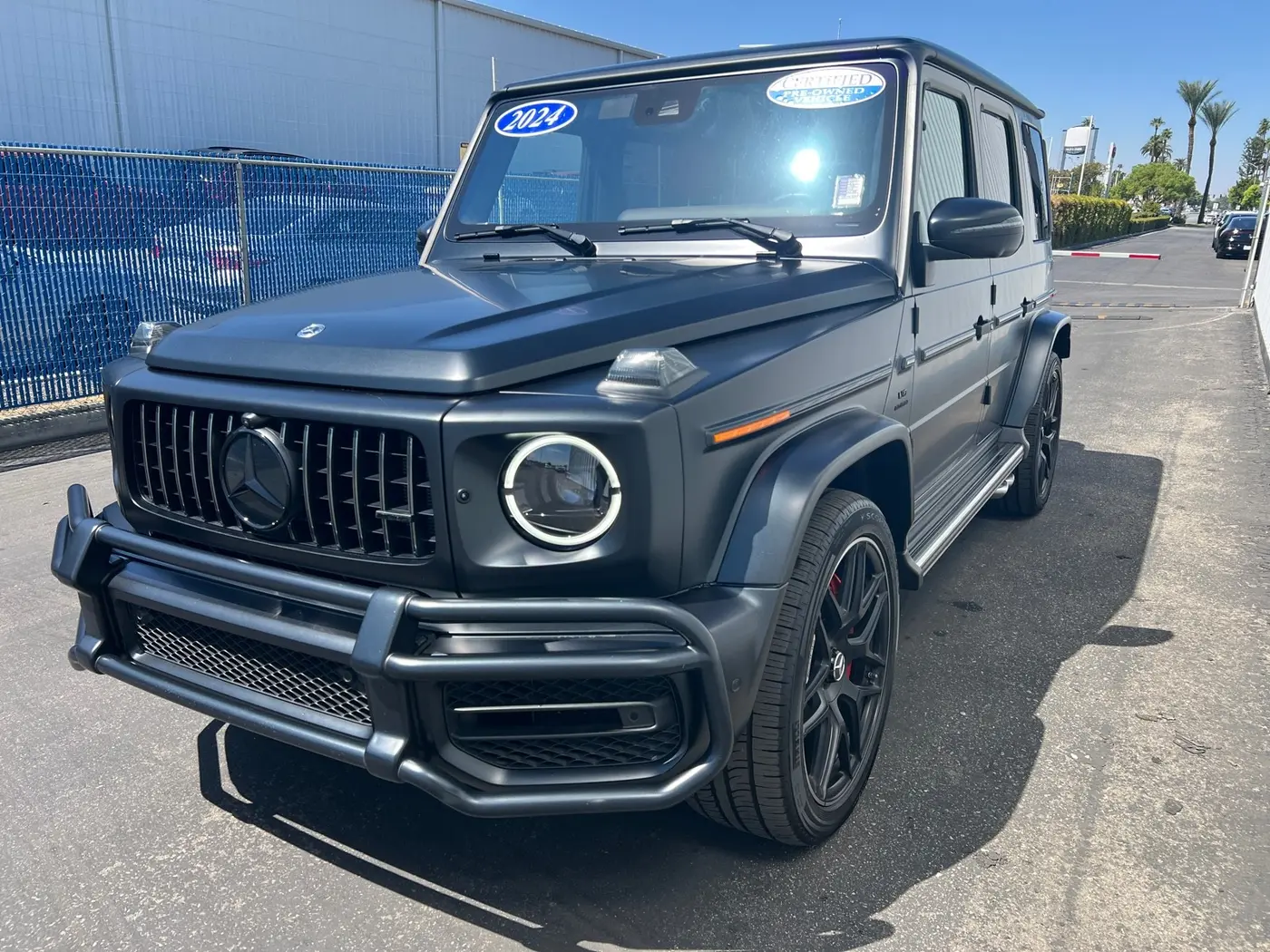 2024 Mercedes-Benz G-Class - $179,994