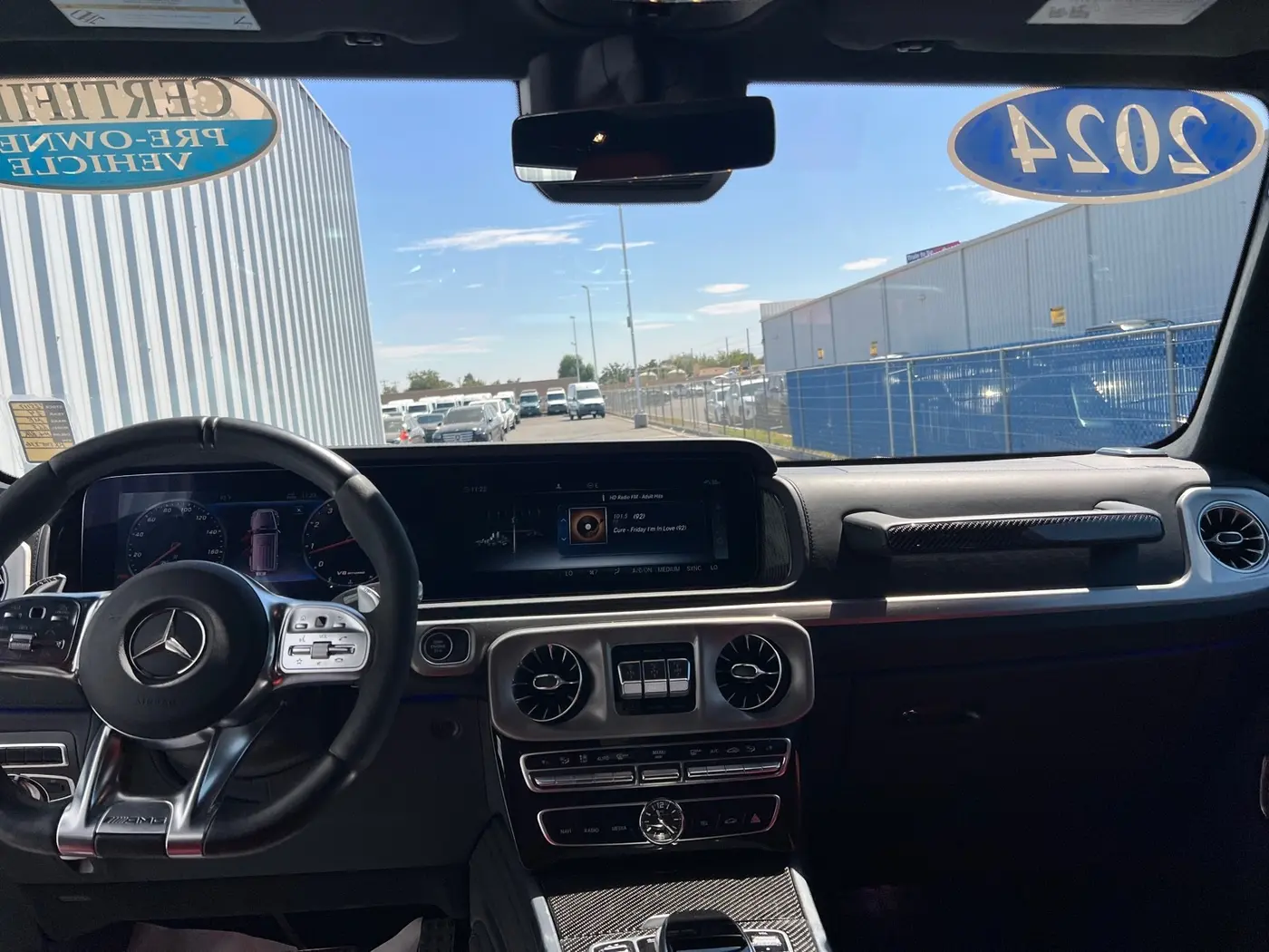 2024 Mercedes-Benz G-Class - $179,994