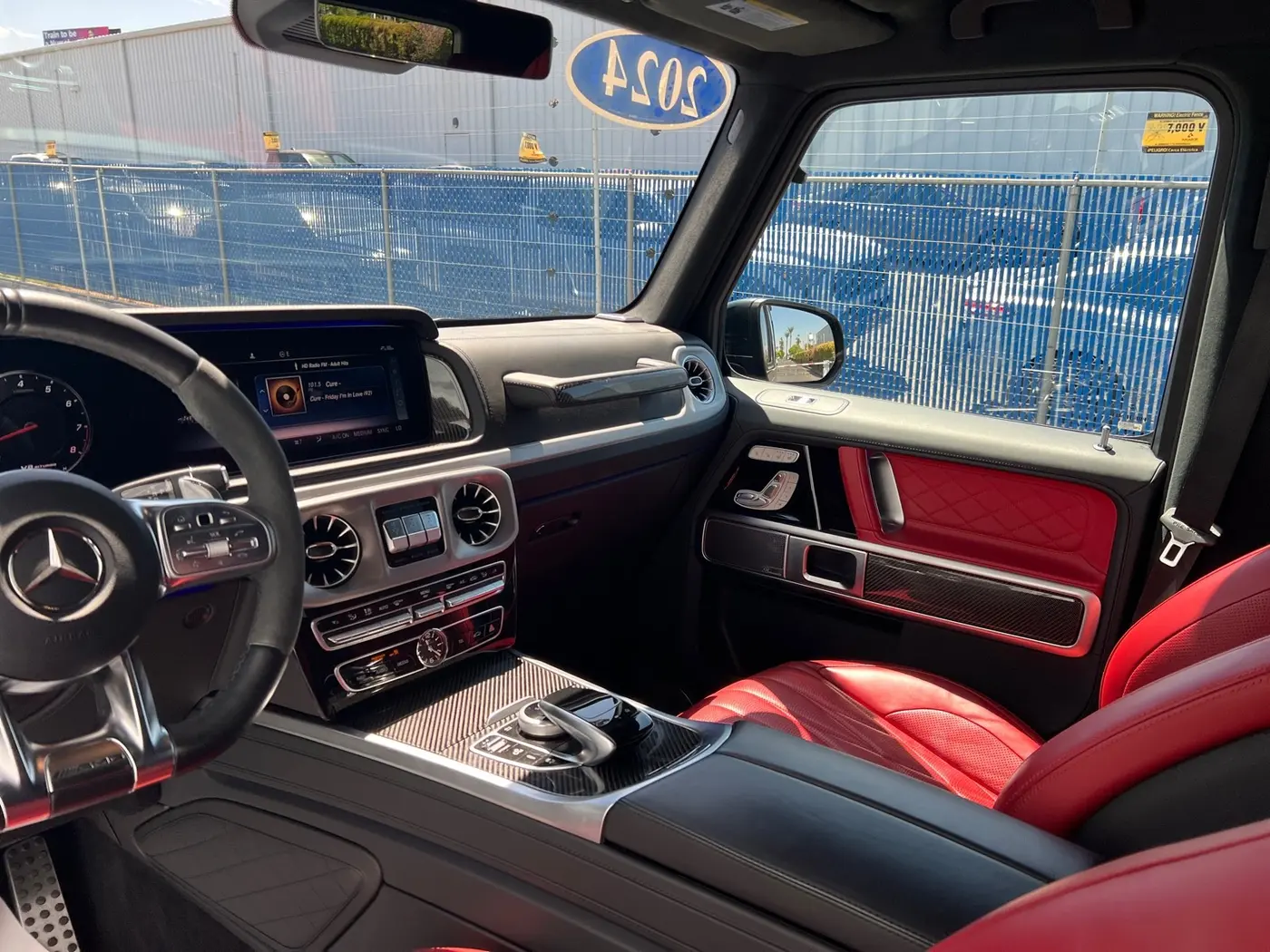 2024 Mercedes-Benz G-Class - $179,994