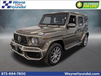 Photo of a 2022 Mercedes-Benz G-Class AWD AMG G 63 4MATIC 4DR SUV for sale