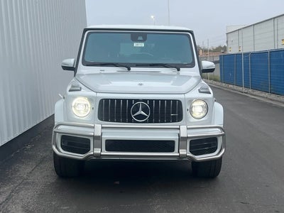 2022 Mercedes-Benz G-Class AWD AMG G 63 4MATIC 4DR SUV