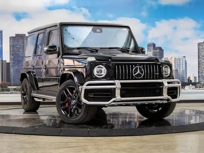 2022 Mercedes-Benz G-Class AWD AMG G 63 4MATIC 4DR SUV