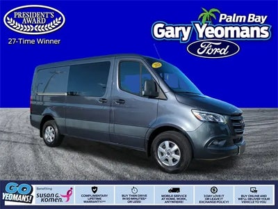 2021 Mercedes-Benz Sprinter 4X2 2500 3DR 144 In. WB Cargo Van (2.0L Gas I4)