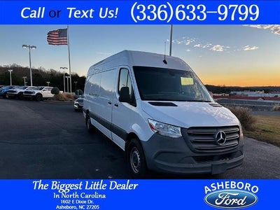 2021 Mercedes-Benz Sprinter 4X2 2500 3DR 170 In. WB High Roof Cargo Van (2.0L Gas I4)