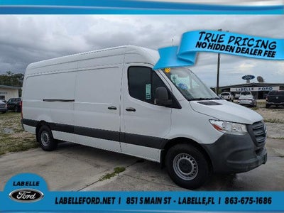 Photo of a 2021 Mercedes-Benz Sprinter 4X2 2500 3DR 170 In. WB High Roof Cargo Van (2.0L Gas I4) for sale