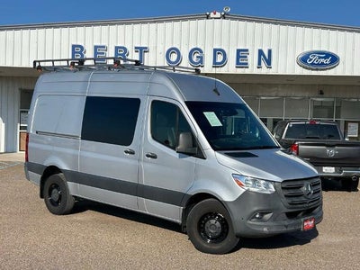 2021 Mercedes-Benz Sprinter 4X2 2500 3DR 144 In. WB Cargo Van (2.0L Diesel I4)
