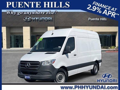 2021 Mercedes-Benz Sprinter 4X2 2500 3DR 144 In. WB Cargo Van (2.0L Diesel I4)