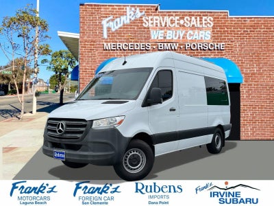 Photo of a 2020 Mercedes-Benz Sprinter 4X2 2500 3DR 144 In. WB Cargo Van (3.0L V6) for sale