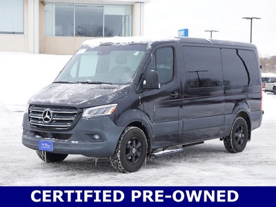 2021 Mercedes-Benz Sprinter 4X2 2500 3DR 144 In. WB Cargo Van (3.0L V6)