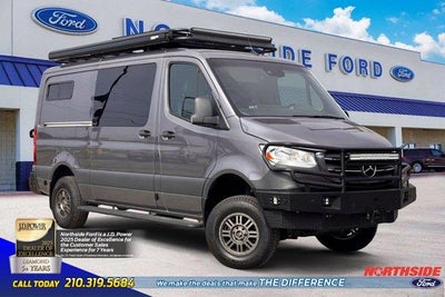 Photo of a 2021 Mercedes-Benz Sprinter 4X4 2500 3DR 144 In. WB Cargo Van for sale