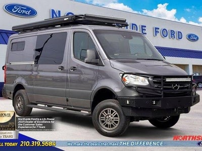 Photo of a 2021 Mercedes-Benz Sprinter 4X4 2500 3DR 144 In. WB Cargo Van for sale