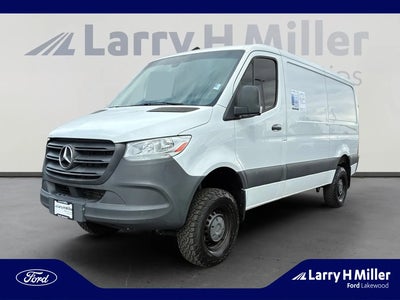 Photo of a 2020 Mercedes-Benz Sprinter 4X4 2500 3DR 144 In. WB Cargo Van for sale