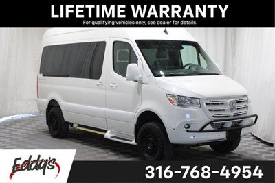 Photo of a 2022 Mercedes-Benz Sprinter 4X4 2500 3DR 144 In. WB Cargo Van for sale