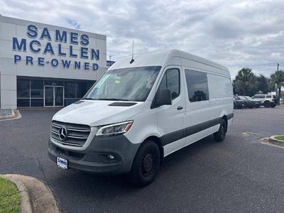 2021 Mercedes-Benz Sprinter 4X2 2500 3DR 170 In. WB High Roof Cargo Van (3.0L V6)