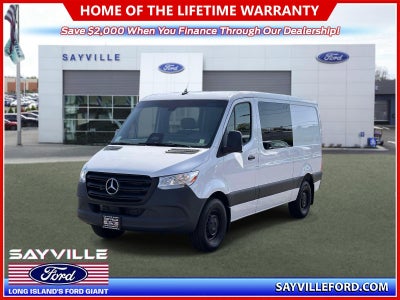 Photo of a 2025 Mercedes-Benz Sprinter 2500 3DR 144 In. WB Cargo Van (2.0L I4) for sale