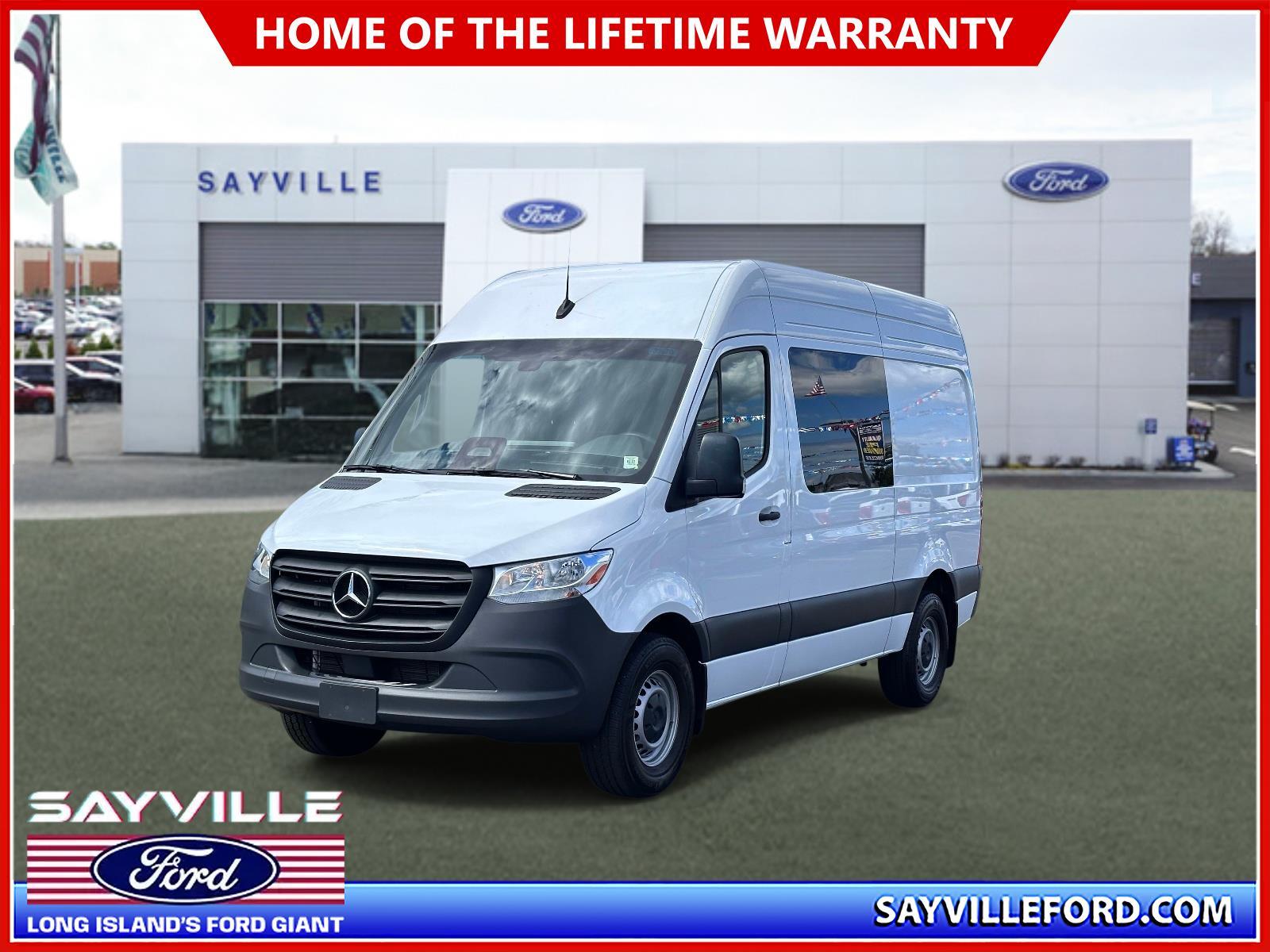 2025 Mercedes-Benz Sprinter - $49,989