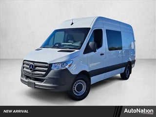 2026 Mercedes-Benz Sprinter with Arctic White Exterior