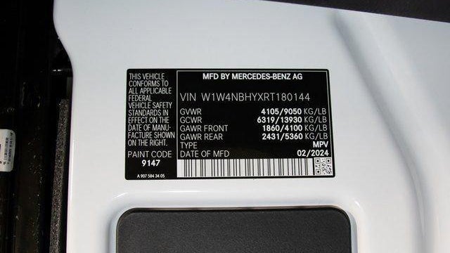 2024 Mercedes-Benz Sprinter 2500