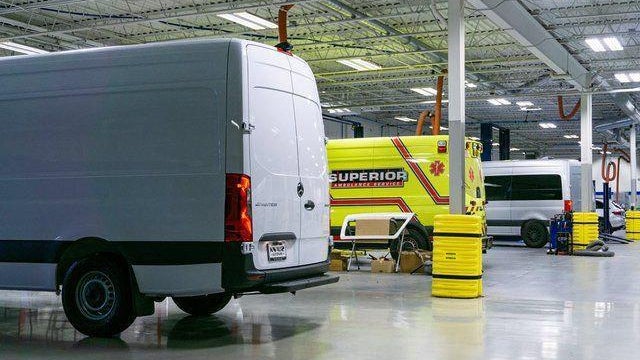 2024 Mercedes-Benz Sprinter 2500