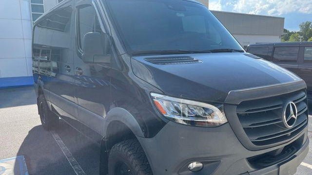 2024 Mercedes-Benz Sprinter 2500
