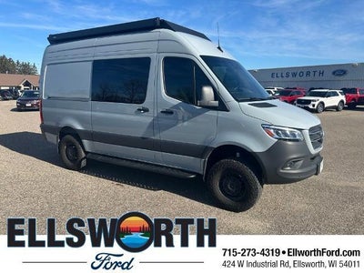 2024 Mercedes-Benz Sprinter AWD 2500 3DR 144 In. WB Cargo Van