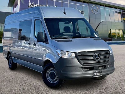 Photo of a 2025 Mercedes-Benz Sprinter 2500 3DR 170 In. WB High Roof Cargo Van (2.0L I4 HO) for sale