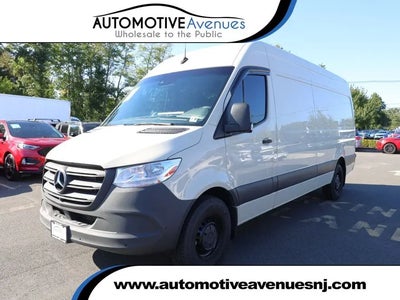 2023 Mercedes-Benz Sprinter 2500 3DR 170 In. WB High Roof Crew Van (2.0L Diesel I4 HO)