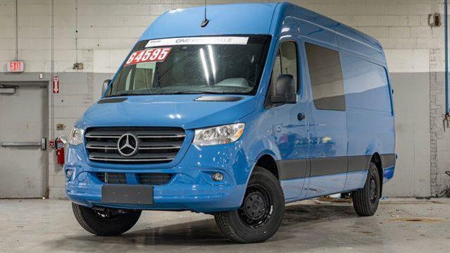 Preowned 2024 Mercedes-Benz Sprinter 2500 for Sale