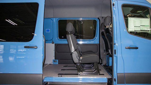 2024 Mercedes-Benz Sprinter 2500
