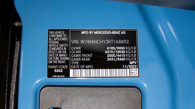 2024 Mercedes-Benz Sprinter 2500