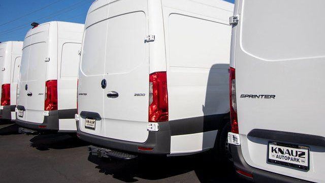 2024 Mercedes-Benz Sprinter 2500