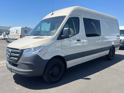 2025 Mercedes-Benz Sprinter 2500 3DR 170 In. WB High Roof Cargo Van (2.0L I4 HO)