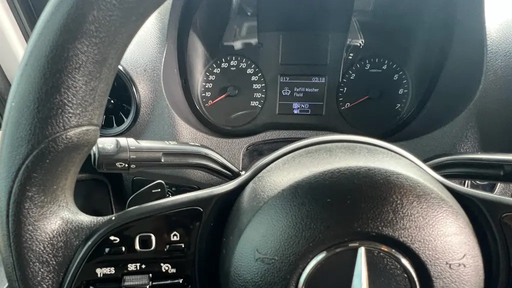 2019 Mercedes-Benz Sprinter 1500