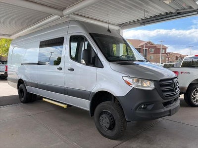 2024 Mercedes-Benz Sprinter AWD 3500XD 3DR 170 In. WB High Roof Extended Cargo Van
