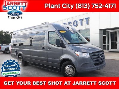 Photo of a 2022 Mercedes-Benz Sprinter 4X2 4500 3DR 170 In. WB High Roof Extended Cargo Van (3.0L V6) for sale