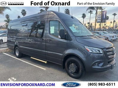 Photo of a 2020 Mercedes-Benz Sprinter 4X2 4500 3DR 170 In. WB High Roof Extended Cargo Van for sale