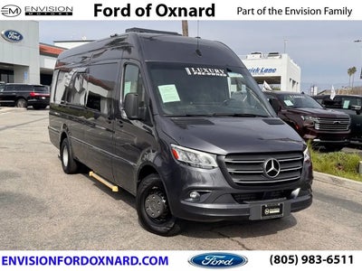 Photo of a 2020 Mercedes-Benz Sprinter 4X2 4500 3DR 170 In. WB High Roof Extended Cargo Van for sale