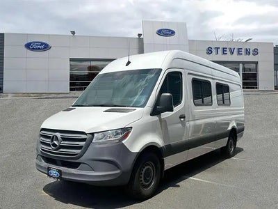 Photo of a 2021 Mercedes-Benz Sprinter 4X2 2500 3DR 170 In. WB High Roof Cargo Van (3.0L V6) for sale