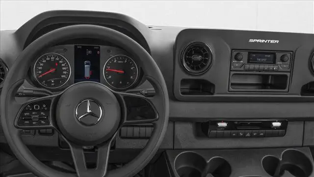 2026 Mercedes-Benz Sprinter 2500