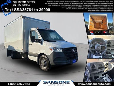 2022 Mercedes-Benz Sprinter 4X2 3500XD 2DR 170 In. WB Chassis (3.0L V6)