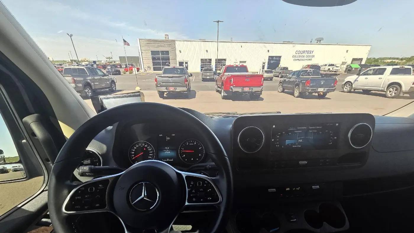 2021 Mercedes-Benz Sprinter 3500XD